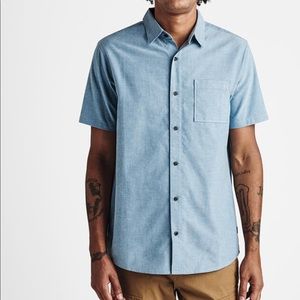 Roark Well worn button up shirt